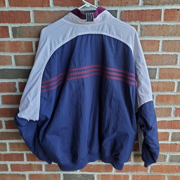 Vintage Adidas Jacket Coat Reversible Womens Size XL 90s - Picture 7 of 15